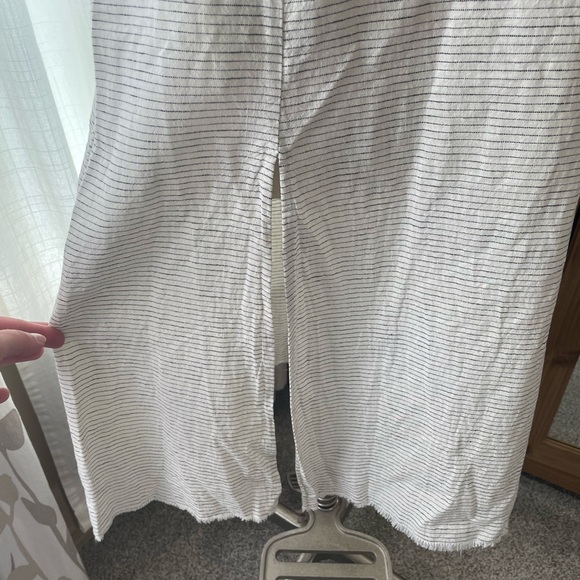 Zara Linen Midi Skirt - Picture 3 of 4